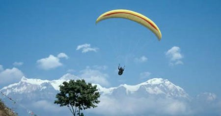   सराङकोटपछि पर्वतमा प्याराग्लाइडिङ उडानको तयारी