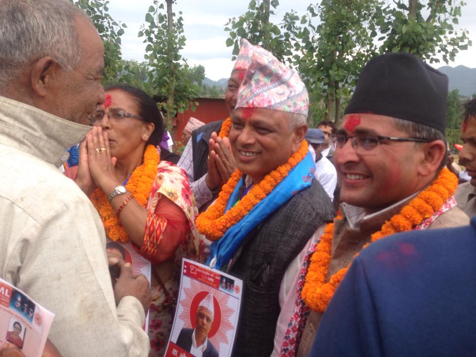   चाँगुनारायण ८ नम्बर वडामा एमालेको प्यानल बिजयी : प्रमुख, उपप्रमुखमा पनि एमालेको अग्रता
