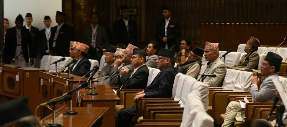   सरकारको नीति तथा कार्यक्रममाथि छलफल सुरु, भोलि प्रचण्डले जवाफ दिने