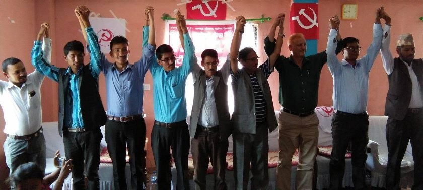   डोटीमा नयाँ शक्ति र माओवादीबीच पार्टी एकता