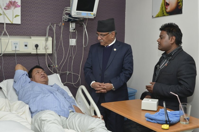   कमलादी पुगेर उपराष्ट्रपतिले दिए अम्बरप्रति श्रद्धाञ्जली