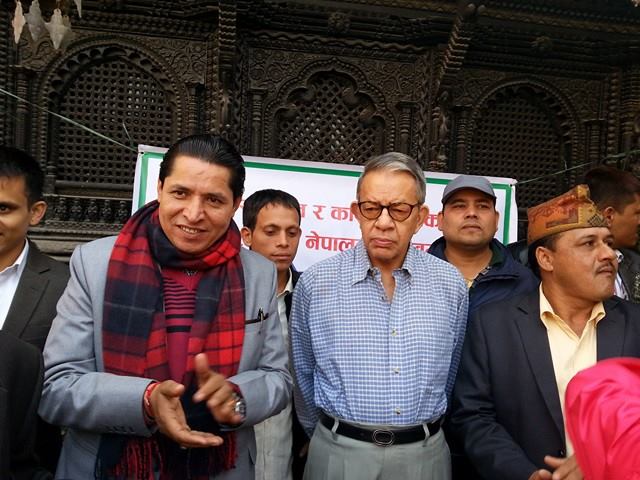   महोत्सवमा ज्योती मगर र पशुपति शर्माको प्रस्तुती