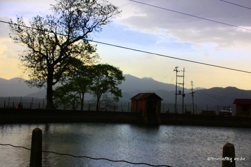   एक शताब्दी पुरानो सुन्दर फरपिङ पावर हाउस (फोटोफिचर)