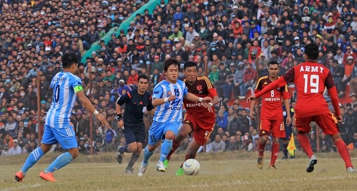  १४ औँ आहा ! रारा गोल्ड कपको उपाधि मनाङलाई