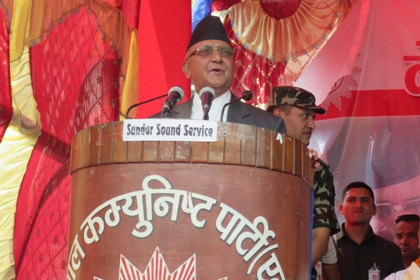   म प्रधानमन्त्री रहुन्जेल कोही नेपाली भोकै मर्दैनन्–प्रम