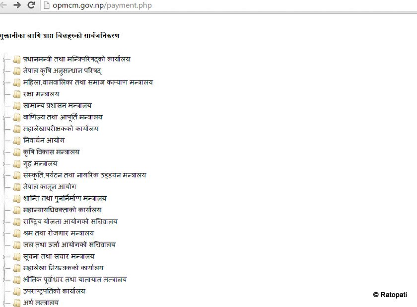   संसद् अधिवेशन वैशाख २१ का लागि सिफारिस