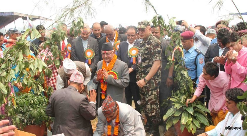   पोखरा अन्तर्राष्ट्रिय विमानस्थल शिलान्यास : विश्वका शक्तिशाली राष्ट्रहरुको चुम्वक बन्ने प्रमको दावी