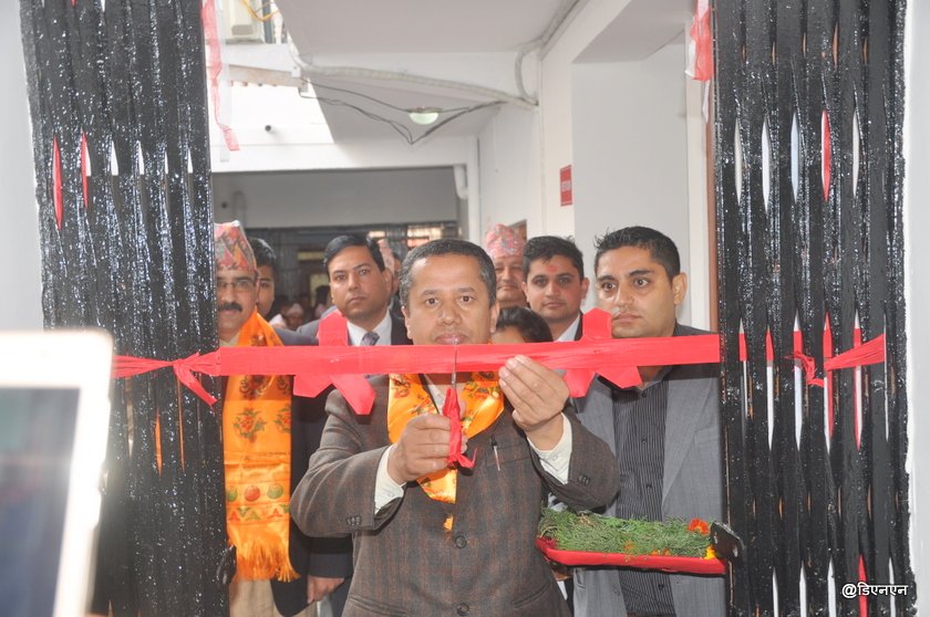   प्रभु बैंकको नयाँ शाखा तम्घासमा