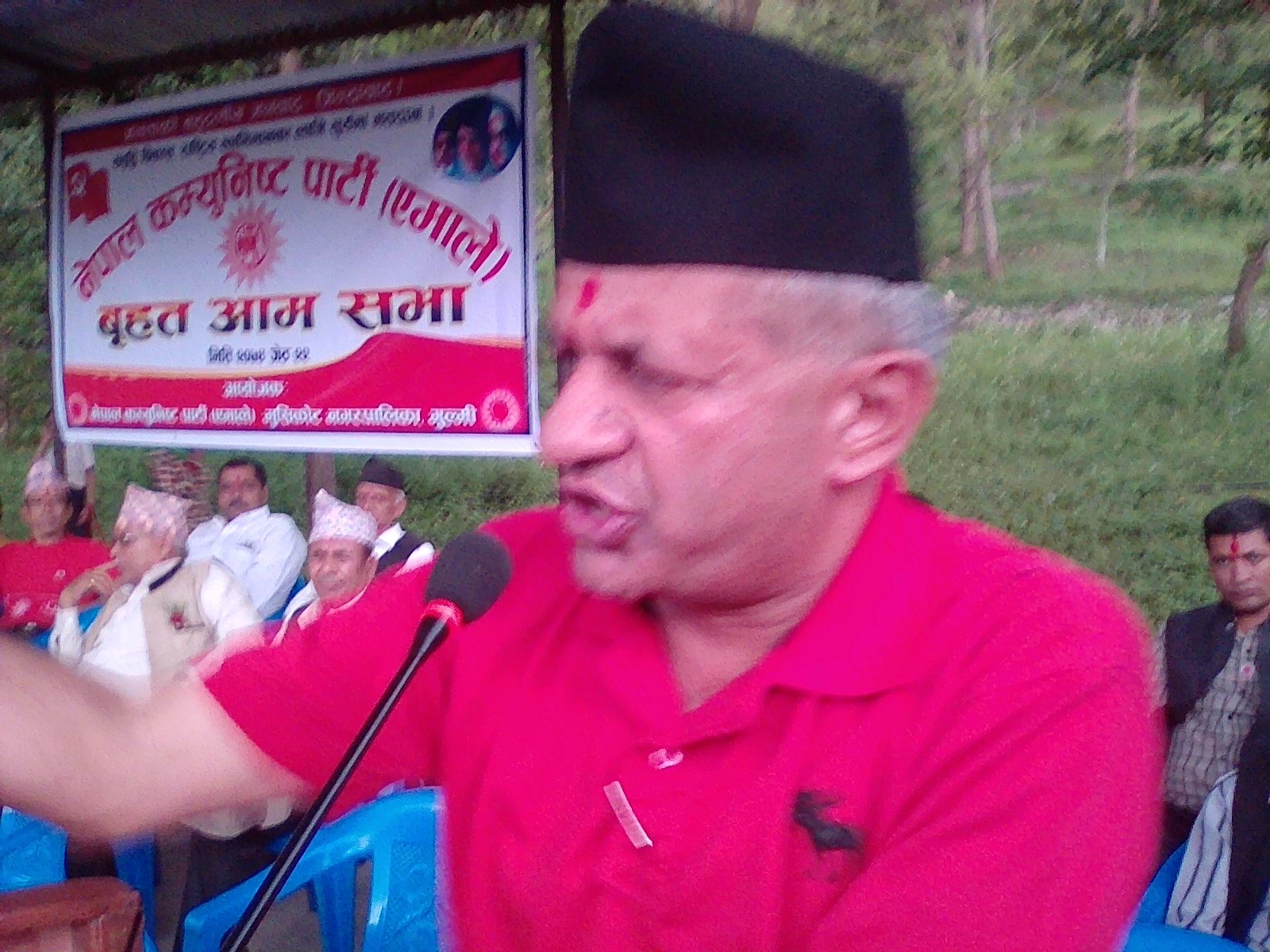   देउवा प्रधानमन्त्रीमा निर्वाचित नहुँदै एमालेको हमला