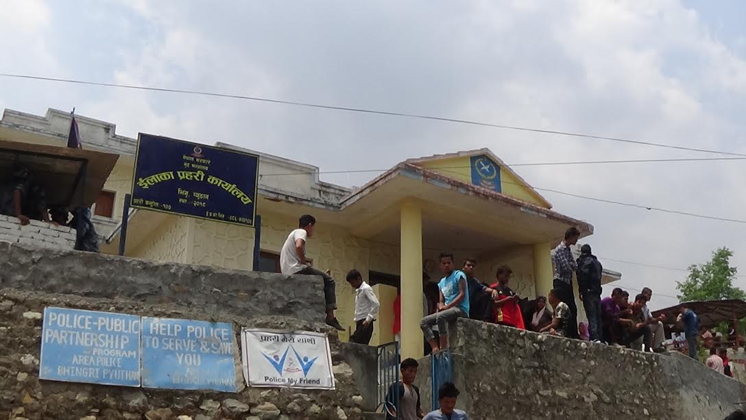   प्यूठानमा युवकले गरे हिरासतभित्रै आत्महत्या