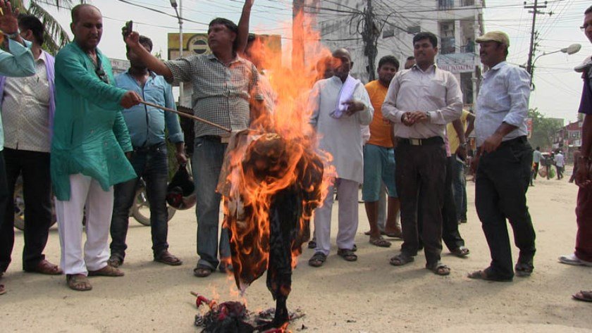   राजपासँग वार्ता भाँडिएपछि जनकपुरमा तनाव