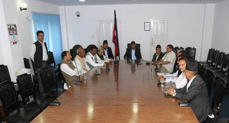   दुई नम्बर प्रदेशको चुनाव सार्न देउवाको प्रस्ताव