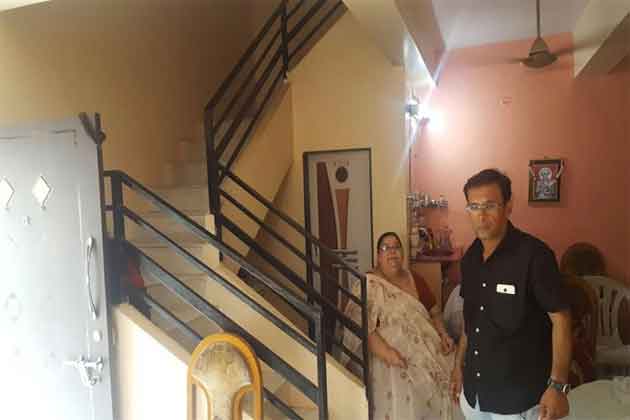 १२८ किलोकी महिला श्रीमानमाथि खसिन्, दुबैको मृत्यु