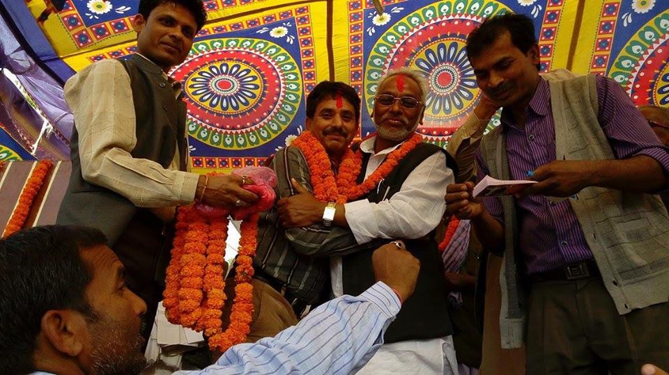   पूर्व मन्त्रीसहित ५ हजारभन्दा बढी सद्भावना पार्टी प्रवेश