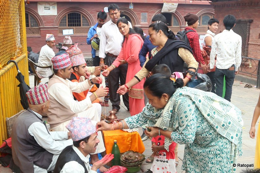 यसरी चल्यो रक्षाबन्धनको परम्परा, आजकै दिन किन खाइन्छ क्वाँटी ?