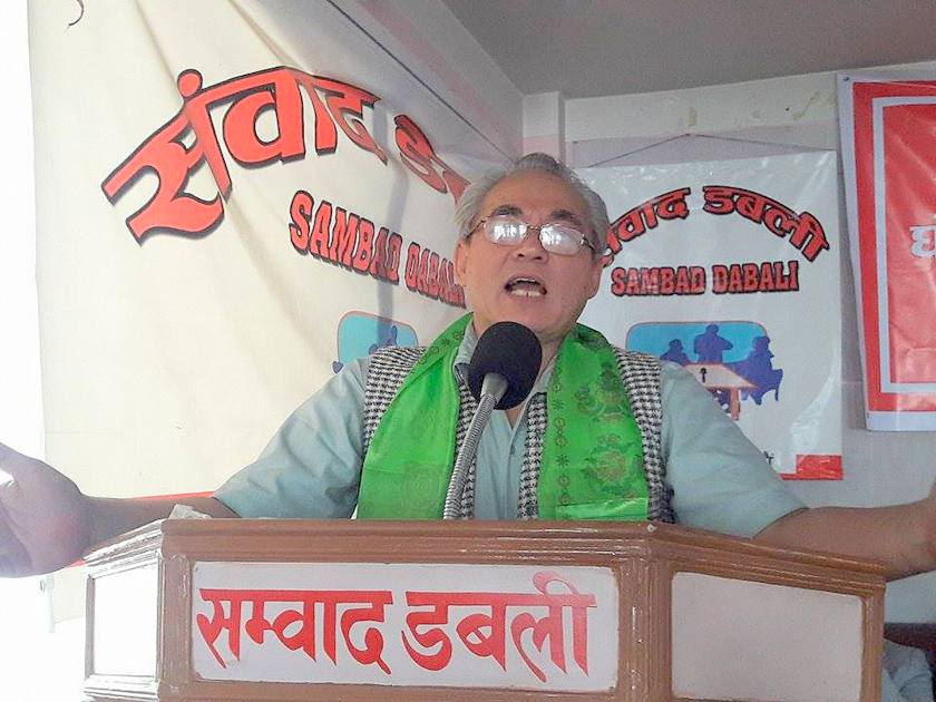   माओवादीबीच एकताको अपरिहार्यः बादल