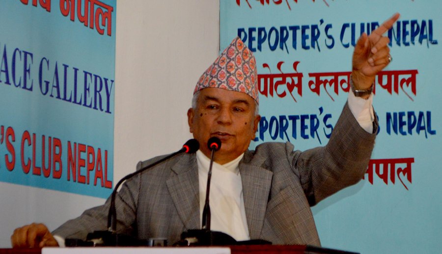   रामचन्द्रले भने, ‘मेरो प्रतिस्पर्धा शेरबहादुरसँग मात्र हुन्छ’