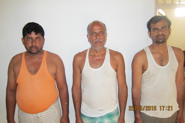   सरकारी जागिर लगाई दिन्छु भन्दै सवा करोड ठगी गर्ने तीन जना पक्राउ