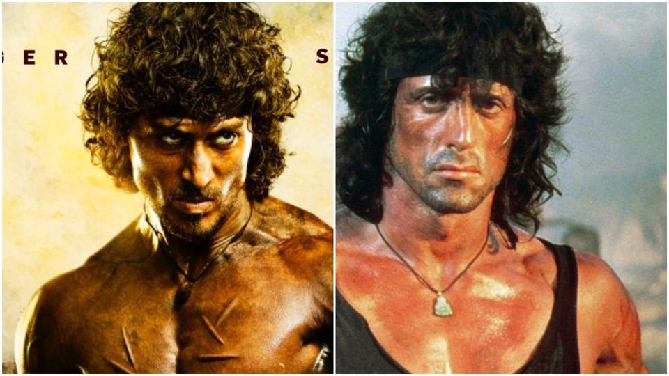   र्‍याम्बोको फर्स्ट लुक जारी, धमाकेदार एक्सनको फोटो, रिसमा टाइगर श्रोफ
