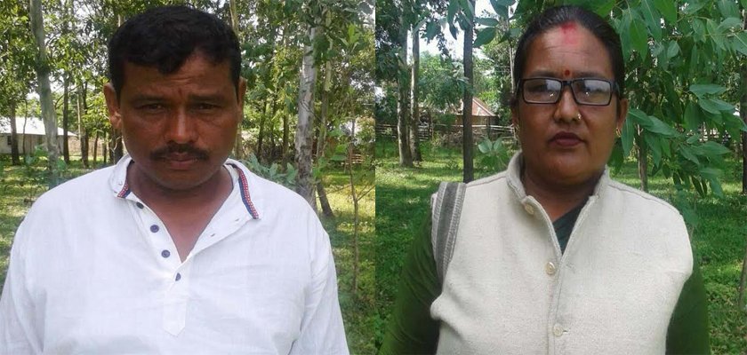   ग्रामथान गाउँपालिकामा माओवादी केन्द्र र एमालेको उम्मेदवारी घोषणा
