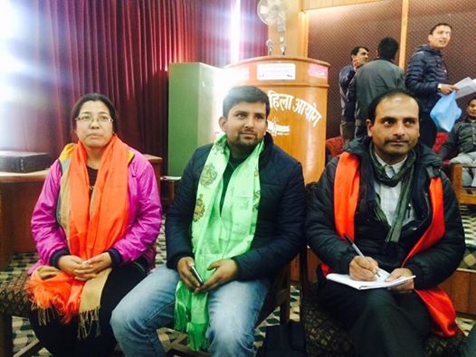   राष्ट्रिय  सञ्चार प्रतिष्ठान समिति संयोजकमा लम्साल