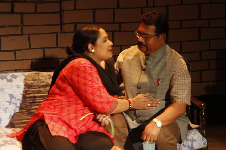   रंगमञ्च : ती आमाको कथा, जसले आफ्नो ज्यान दिएर छोरो बचाइन्
