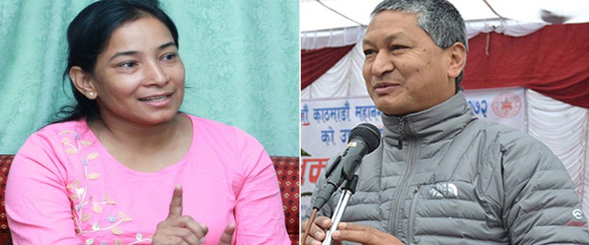   नखुलेको पाटोः रेणु दाहाल प्रचण्डपुत्री, विद्यासुन्दर को ?