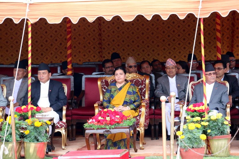   यस्ता छन् गणतन्त्र दिवसमा विभूषित हुनेहरु (पूर्ण सूची)
