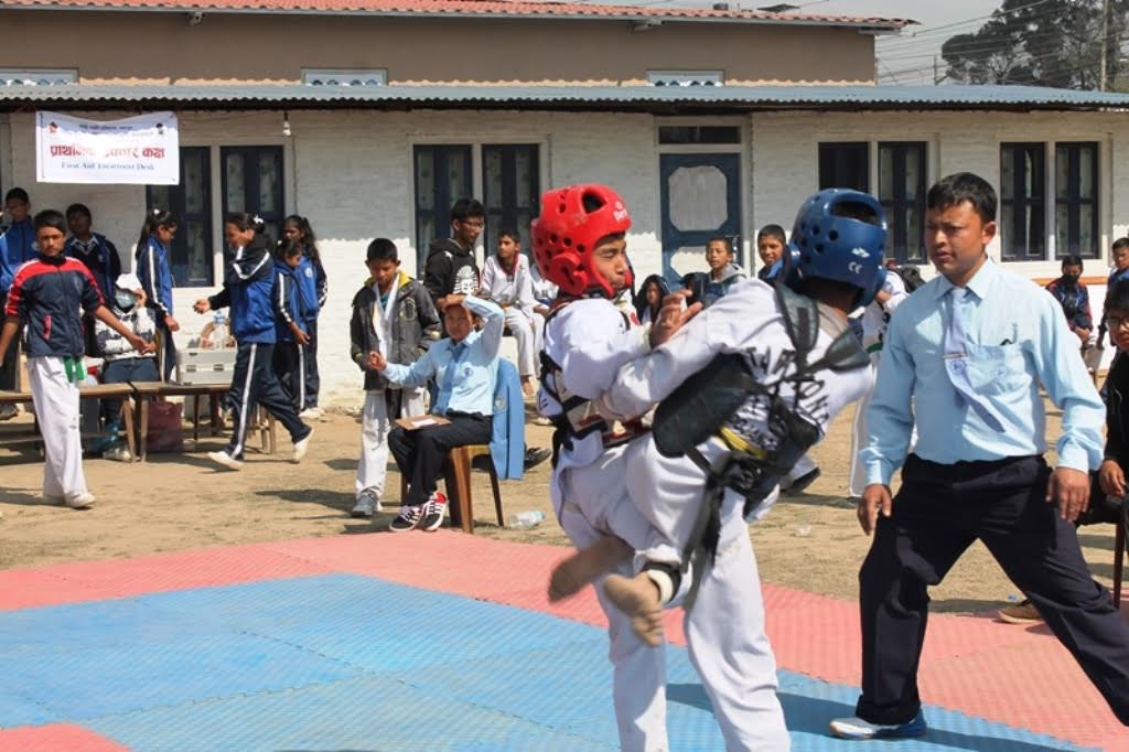   भक्तपुर जिल्लास्तरीय राष्ट्रपति कप रनिङ शिल्ड प्रतियोगिता सुरु