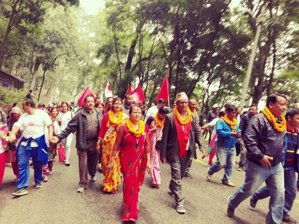   सुर्यविनायक नगरपालिकामा एमाले विजयी