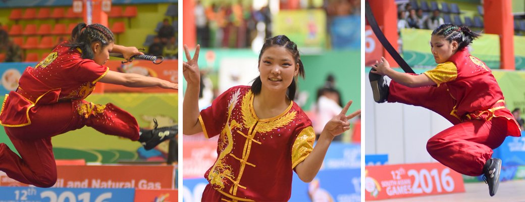   यी हुन् १२ औं सागमा पहिलो स्वर्ण दिलाउने १६ वर्षीया निमा
