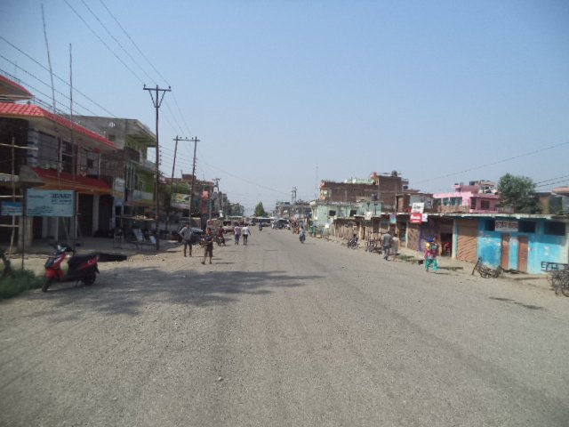   प्रहरीलाई कारबाहीको माग गर्दै राप्तीमा यातायात ठप्प
