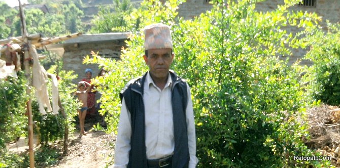   अर्गानिक खेतीबाट वार्षिक २५ लाख
