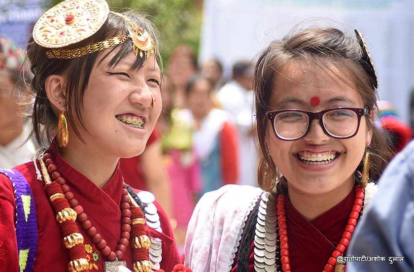   साकेलामा देखिएका किराती अनुहारहरु (फोटोफिचर)