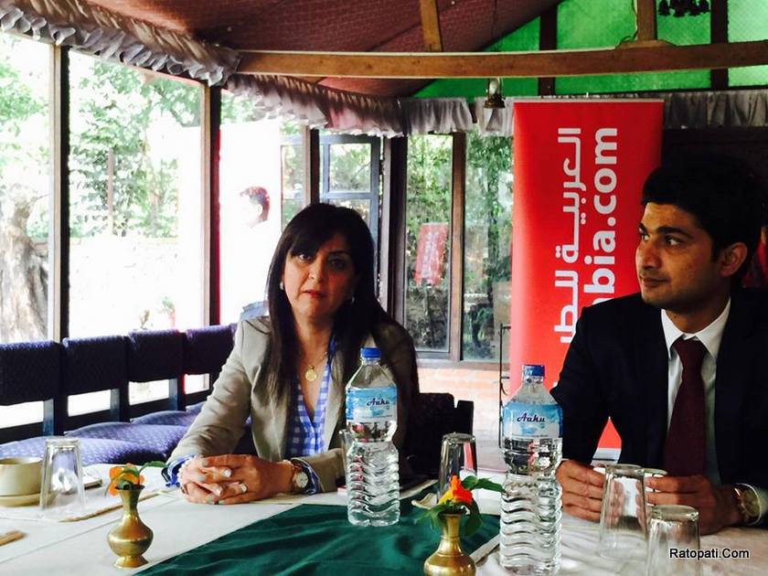   नेपालको पर्यटन प्रवर्द्धनमा जुट्यो एअर अरेबिया