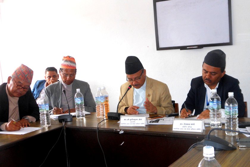   ऐन संशोधन नहुँदा द्वन्द्वकालीन न्याय निरुपणमा ढिलाइ