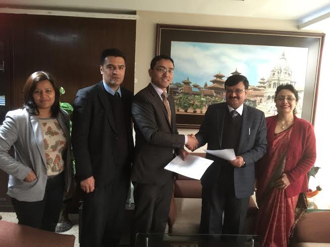   एनसीसी बैंक र नेपाल क्लियरिङ्ग हाउसबीच सम्झौता