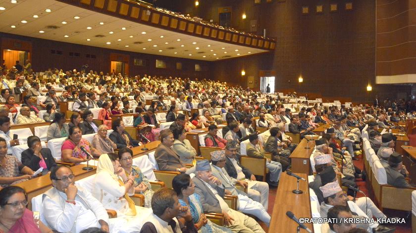   देउवा प्रधानमन्त्री भएको दिन, संसदमा जे देखियो (फोटोफिचर)