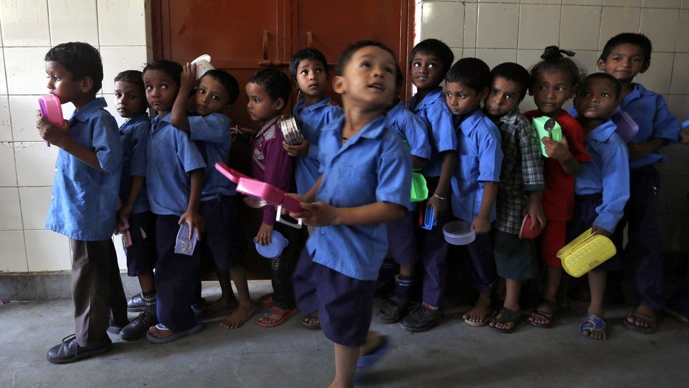   पौस्टिक आहार तितो भएपछि विद्यार्थीले खान छाडे