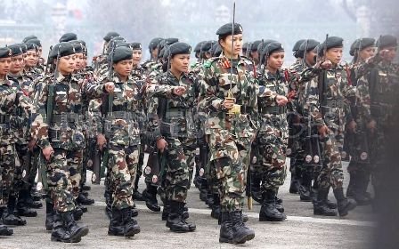   सोमबार सेना दिवस, टुँडिखेलमा विशेष समारोह