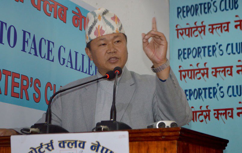   प्रधानमन्त्रीले देखेको सपनालाई हावादारी भन्ने ? : सञ्चारमन्त्री