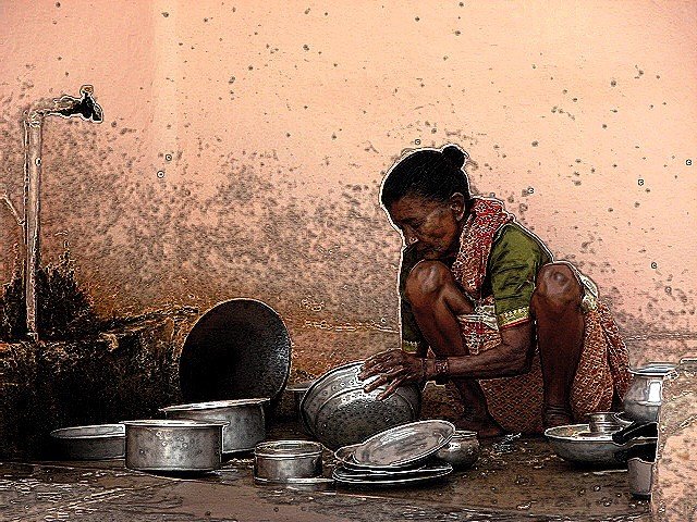 घरेलु श्रमिक अधिकारबाट वञ्चित