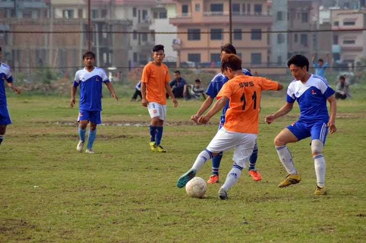   आदिबासी जनजाती कप फुटबलको ललितपुरलाई