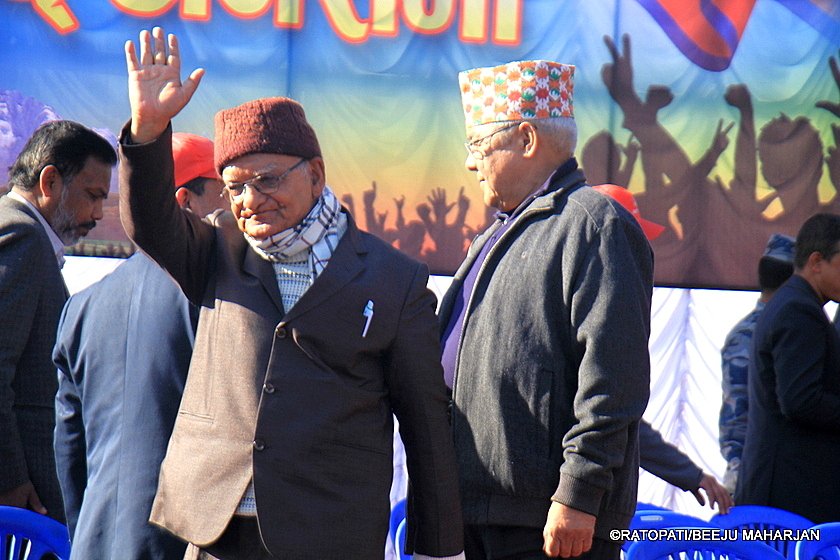   चित्रबहादुरले भने, ‘प्रचण्डले नेपाली जनताको कलेजो काटेर उता बुझाउन चाहे’