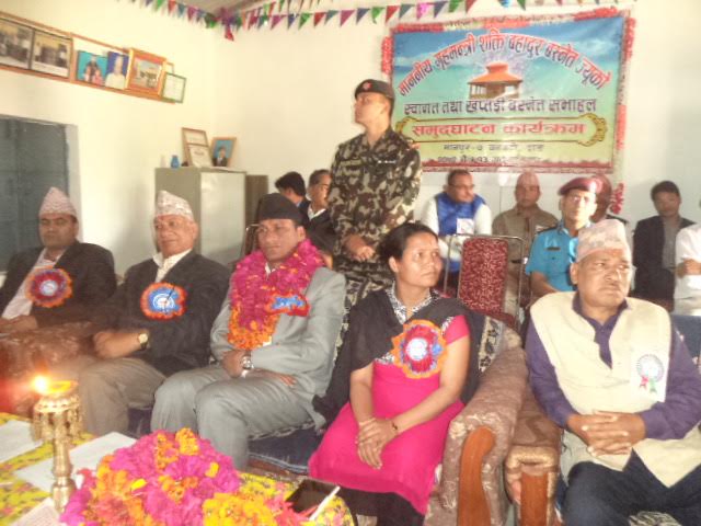   ५ वर्षपछि विद्युत सव–स्टेशनको सिलन्यास
