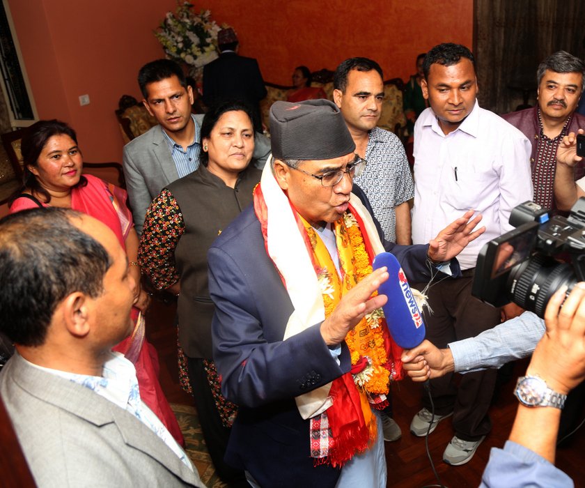   असन्तुष्ट पक्षलाई मुलधारमा ल्याउने प्रधानमन्त्री देउवाको प्रतिवद्धता