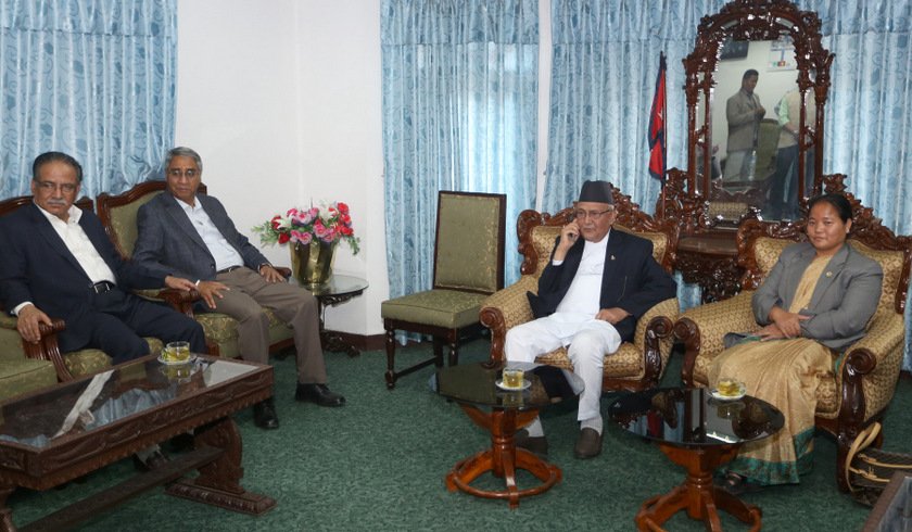   सभामुखलाई शीर्ष दलको आश्वासन : नियमावलीमा आज साँझसम्म सहमति जुटाउँछौं