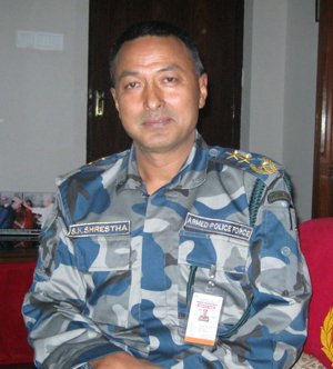   भ्रष्टाचार मुद्दामा सशस्त्रका अर्का पूर्व महानिरिक्षकसहित ४ जनाविरुद्ध मुद्दा दायर