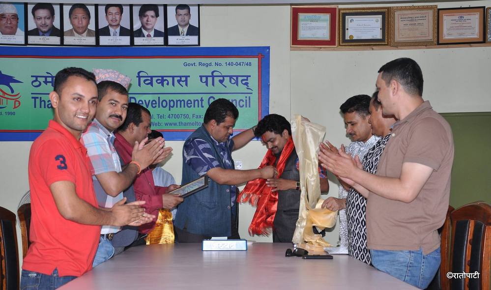   लायन्स क्लवको अध्यक्षमा अधिकारी निर्विरोध निर्वाचित