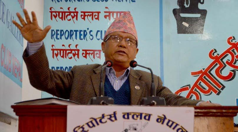   विज्ञानमन्त्रीको गुनासो, ‘राजनीतिमा बुढा पुस्ताको बर्चश्व हुँदा प्रविधिको विकास हुन सकेन’